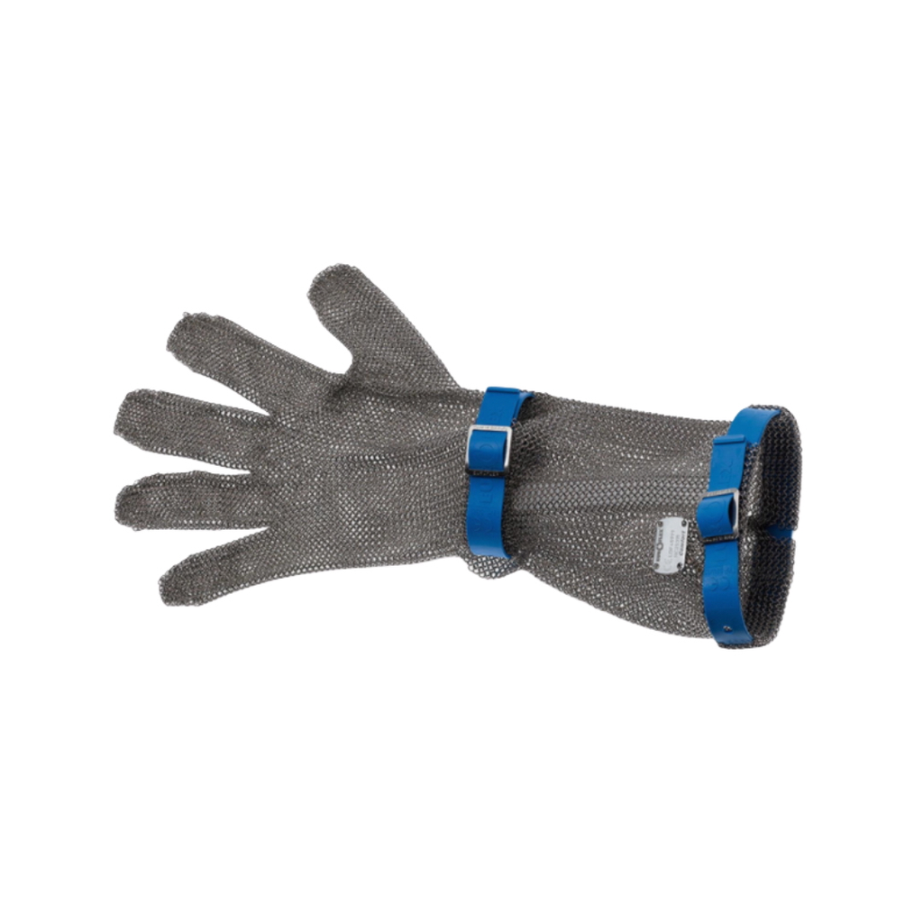 Cut protection glove/chain glove / long / ambidextrous / 1 piece