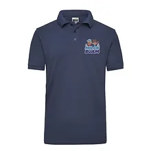 Direct embroidery logo / rectangular large