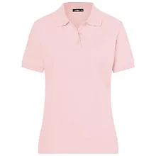 [PROB-33-17-rosa] Classic Polo Shirt for Women, Pink