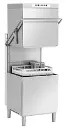 Pass-through dishwasher / Hood machine