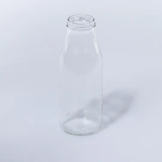 Flaschen (Milch, Saft, Saucen etc) / 500 ml / TO48 / transparent / 1 Palette / 2.560 Stück 
