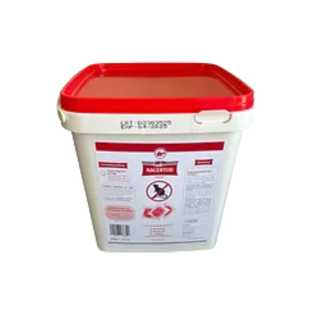 Nagertod Gel Pads, Eimer mit 300 x 10 g Säckchen