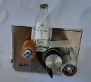 Labeling machine for bottles, jars etc. (incl. accessories)