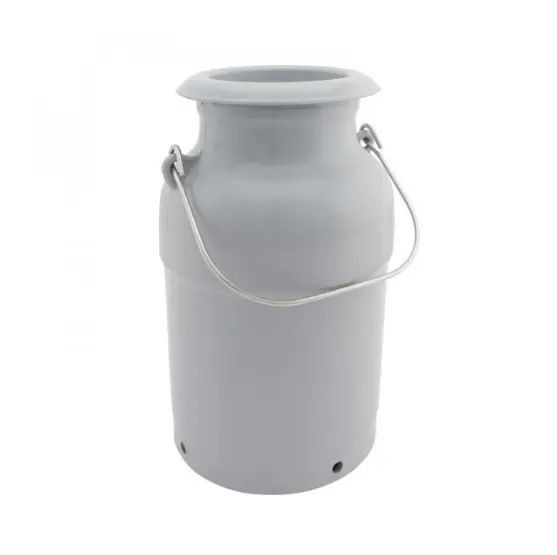 Milchkanne 5 Liter / mit Deckel / Kunststoff
