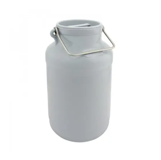 Milchkanne 20 Liter / mit Deckel / Kunststoff