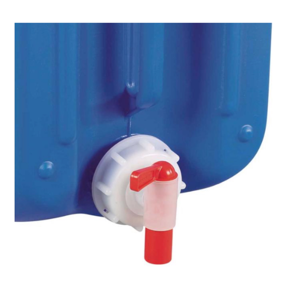 Canister outlet tap for 10/20/30 liter canisters