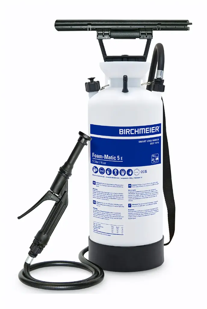 Druckspeichersprühgerät Foam-Matic 5 E (blau für Laugen)