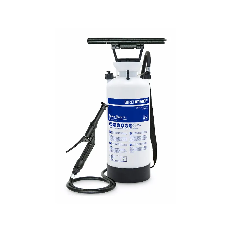 [PROB-36-3] Pressure tank sprayer (blue for alkaline solutions)