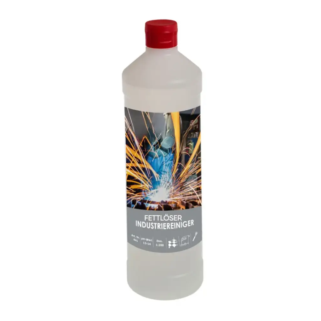 Fettlöser / 1 Karton / 6 x 1 Liter