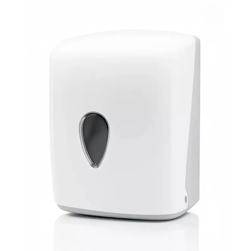 [PROB-72-4] Paper towel roll dispenser for internal unrolling with viewing window
