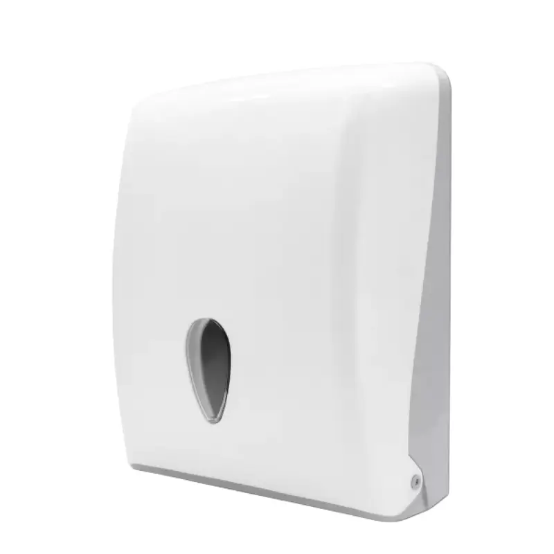 Hand towel dispenser for folded hand towels / Tork H2