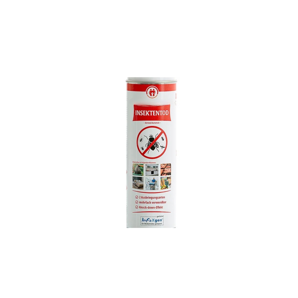 Insektenspray für fliegende und kriechende Insekten (1 Dose á 500 ml)