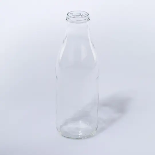 Flaschen (Milch, Saft, Saucen etc) / 1.000 ml / TO48 / transparent /  1 Palette / 1.264 Stück
