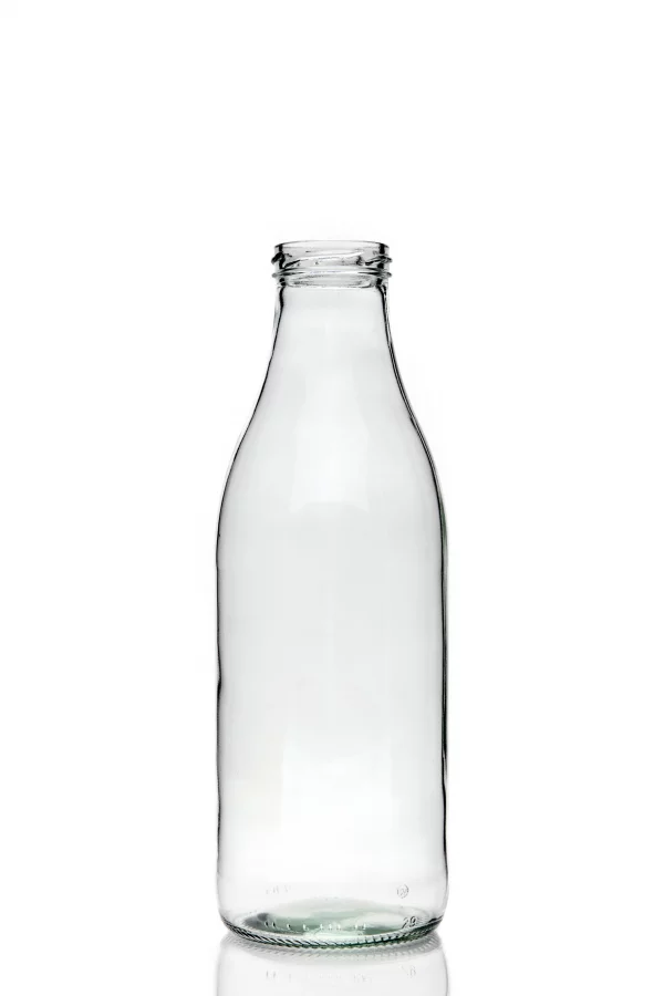 Bottles (milk, juice, sauces etc) / 1 liter / TO48 / 1 pallet / 1,183 units / returnable
