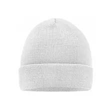 Strickmütze, weiß