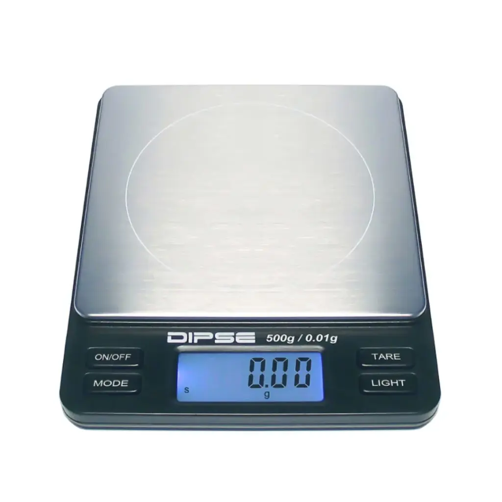 Digital scales / up to 500 g / stainless steel weighing surface / easy to use / precise results﻿