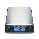 ﻿Digital scales / up to 500 g / stainless steel weighing surface / easy to use / precise results﻿