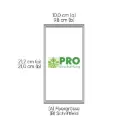 Flyer 2-seitig bedruckt (21 x 9,8 cm)