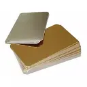 Lachsbrett gold/silber 160 x 265 mm (1 Karton á 100 Stück)