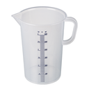 ﻿Measuring jug with handle / blue scale / 3.000 ml﻿