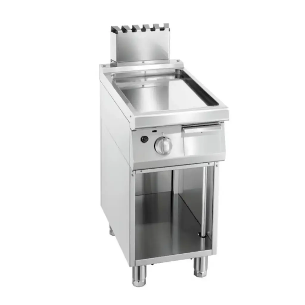 Griddle plate / gas / smooth