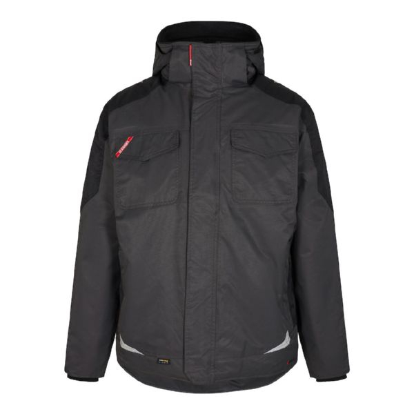 Winterjacke Galaxy von Engel, grau