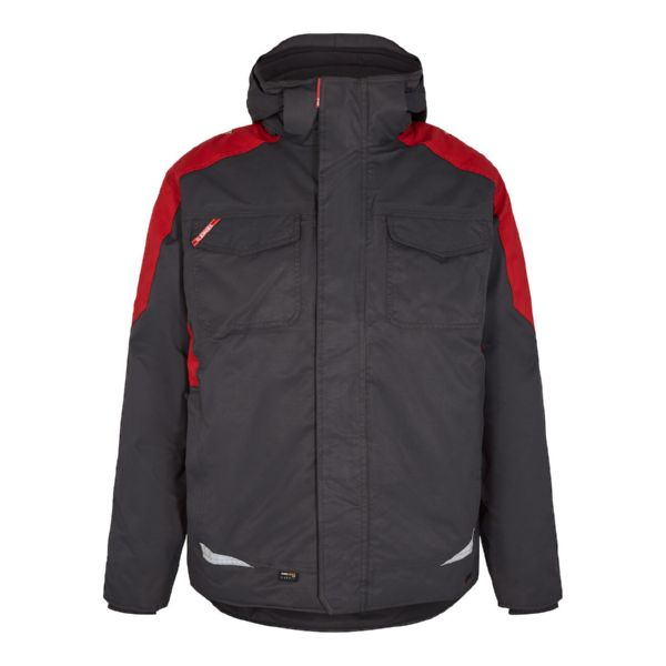 [PBOB-33-6-rot] Galaxy Winter Jacket by Engel, red