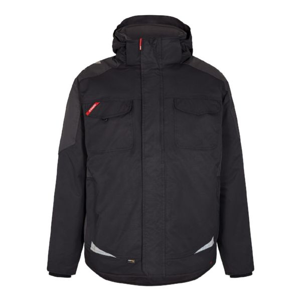 [PBOB-33-6-schwarz] Galaxy Winter Jacket by Engel, black
