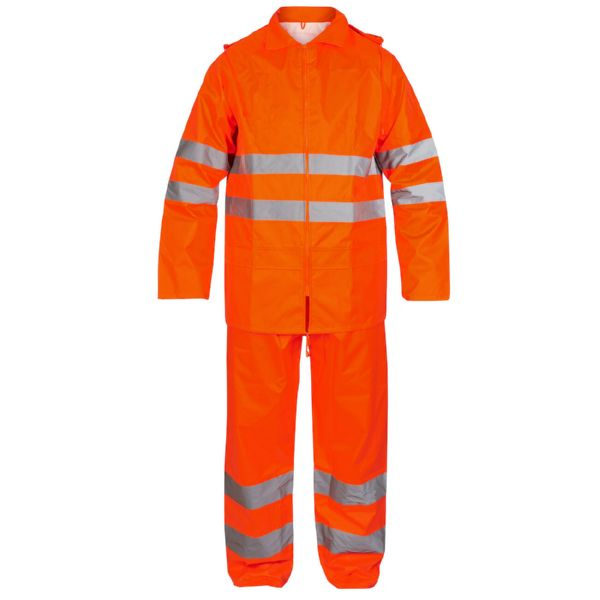 Safety rain set / orange