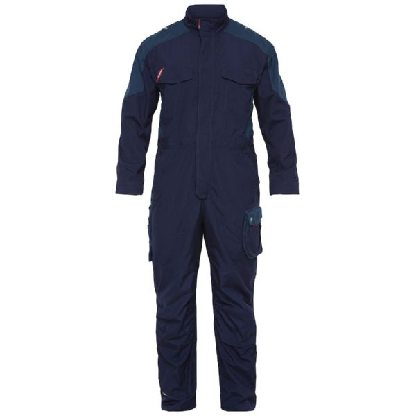 [PROB-33-8-dunkelblau] Galaxy overall by Engel, dark blue