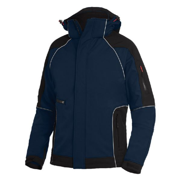Herren Softshelljacke FHB / dunkelblau