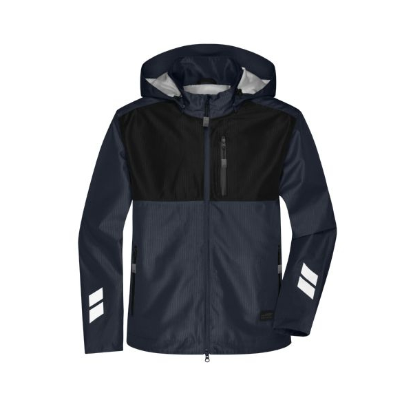 [PROB-33-10-dunkelblau] Hardshelljacke Workwear Unisex, dunkelblau