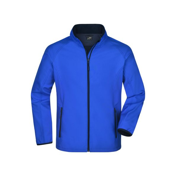 [PROB-33-59-hellblau] Men's softshell jacket, light blue