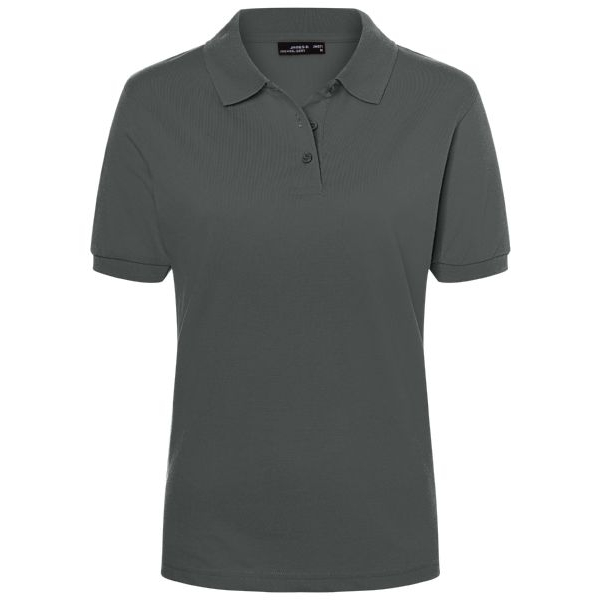 [PROB-33-17-graphite] Classic Polo Shirt for Women, Graphite