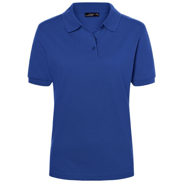Ladies polo shirt Classic / dark royal