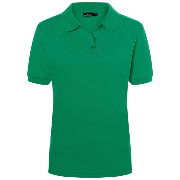 [PROB-33-17-irishgrün] Classic Polo Shirt for Women, Irish Green