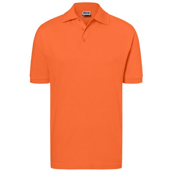 [PROB-33-18-orange] Classic Polo Shirt for Men, Orange