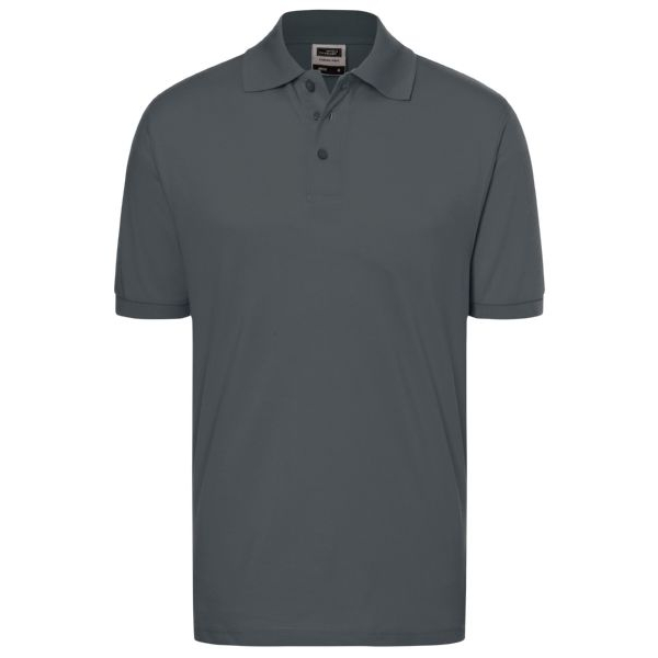 [PROB-33-18-graphite] Classic Polo Shirt for Men, Graphite