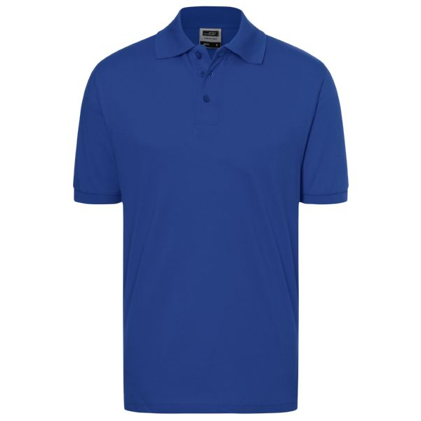 Herren Poloshirt Classic / dark royal