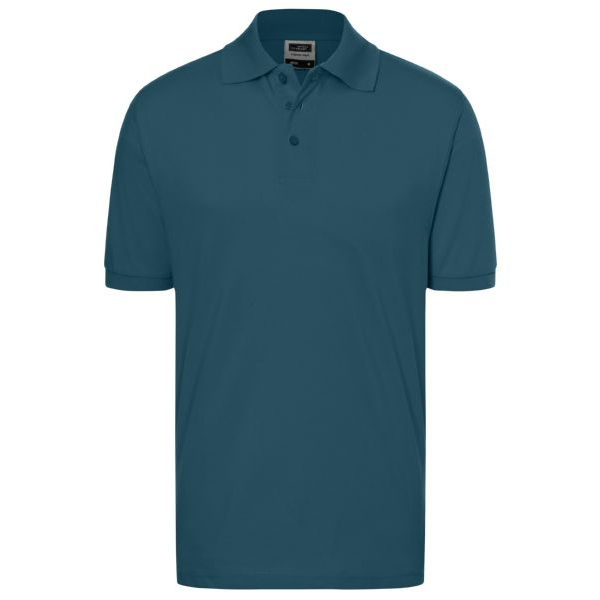 Herren Poloshirt Classic / petrol
