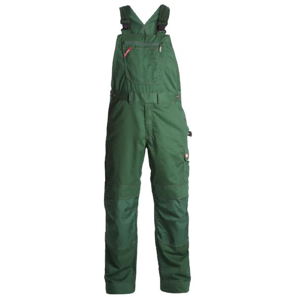 Herren Latzhose Combat / grün