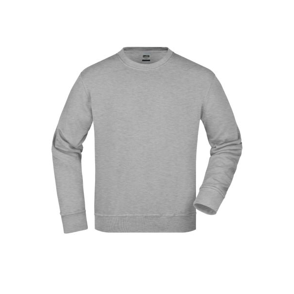 Herrensweatshirt von Workwear, grau
