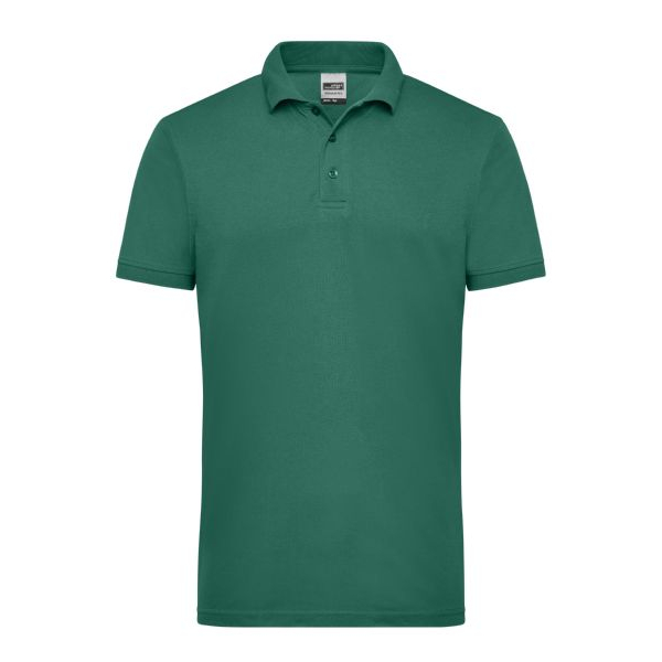 Damenpoloshirt von Workwear, dunkelgrün