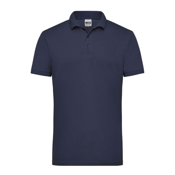 Herrenpoloshirt von Workwear, navy