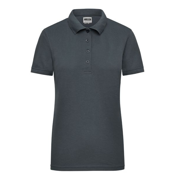 Ladies polo shirt workwear / carbon