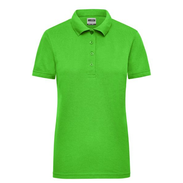 Damen Poloshirt Workwear / grün
