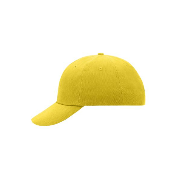 [PROB-33-57-gelb] Classic Allround Cap, gelb