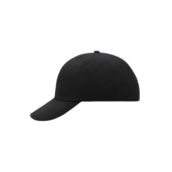 [PROB-33-57-schwarz] Classic Allround Cap, schwarz