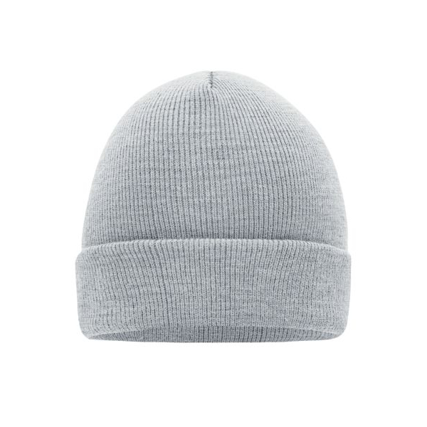 Strickmütze / grau