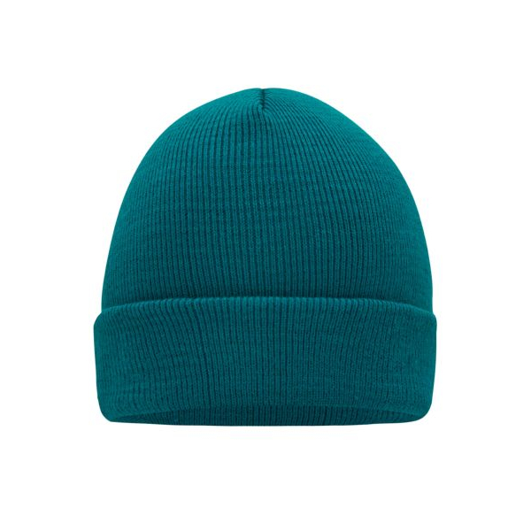 [PROB-33-58-smaragd] Knit cap, emerald